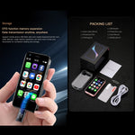 Điện thoại Android 10.0 MTK6750 Octa Core màn hình 3.0 inch, Bluetooth, WiFi, OTG, mạng 4G, 2 SIM, hỗ trợ Google Play, 2GB+16GB
