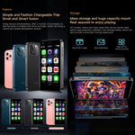 Điện thoại Android 10.0 MTK6750 Octa Core màn hình 3.0 inch, Bluetooth, WiFi, OTG, mạng 4G, 2 SIM, hỗ trợ Google Play, 2GB+16GB