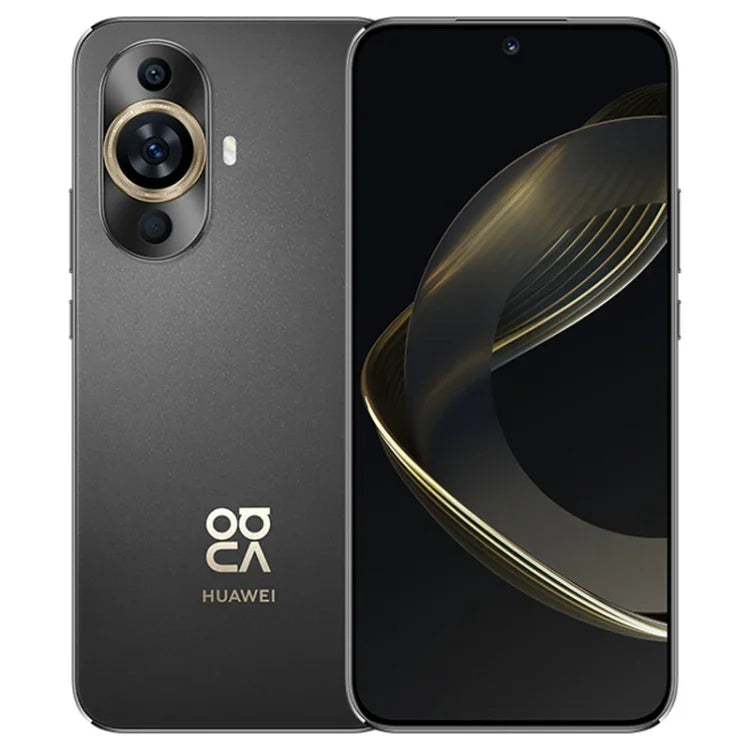Hai camera sau, nhận diện vân tay trên màn hình, màn hình 6,7 inch HarmonyOS Qualcomm Snapdragon 778G 4G tám nhân lên đến 2,4GHz, Mạng: 4G, OTG, NFC, không hỗ trợ Google Play, nova 11 256GB