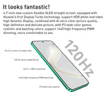 Hai camera sau, nhận diện vân tay trên màn hình, màn hình 6,7 inch HarmonyOS Qualcomm Snapdragon 778G 4G tám nhân lên đến 2,4GHz, Mạng: 4G, OTG, NFC, không hỗ trợ Google Play, nova 11 256GB
