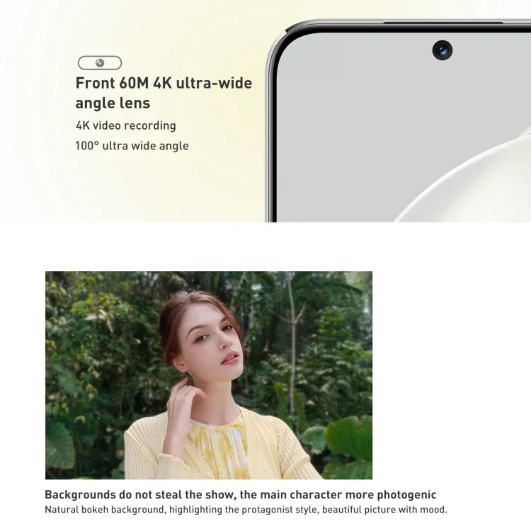Hai camera sau, nhận diện vân tay trên màn hình, màn hình 6,7 inch HarmonyOS Qualcomm Snapdragon 778G 4G tám nhân lên đến 2,4GHz, Mạng: 4G, OTG, NFC, không hỗ trợ Google Play, nova 11 256GB