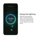 Hai camera sau, nhận diện vân tay trên màn hình, màn hình 6,7 inch HarmonyOS Qualcomm Snapdragon 778G 4G tám nhân lên đến 2,4GHz, Mạng: 4G, OTG, NFC, không hỗ trợ Google Play, nova 11 256GB