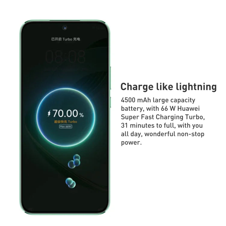 Hai camera sau, nhận diện vân tay trên màn hình, màn hình 6,7 inch HarmonyOS Qualcomm Snapdragon 778G 4G tám nhân lên đến 2,4GHz, Mạng: 4G, OTG, NFC, không hỗ trợ Google Play, nova 11 256GB