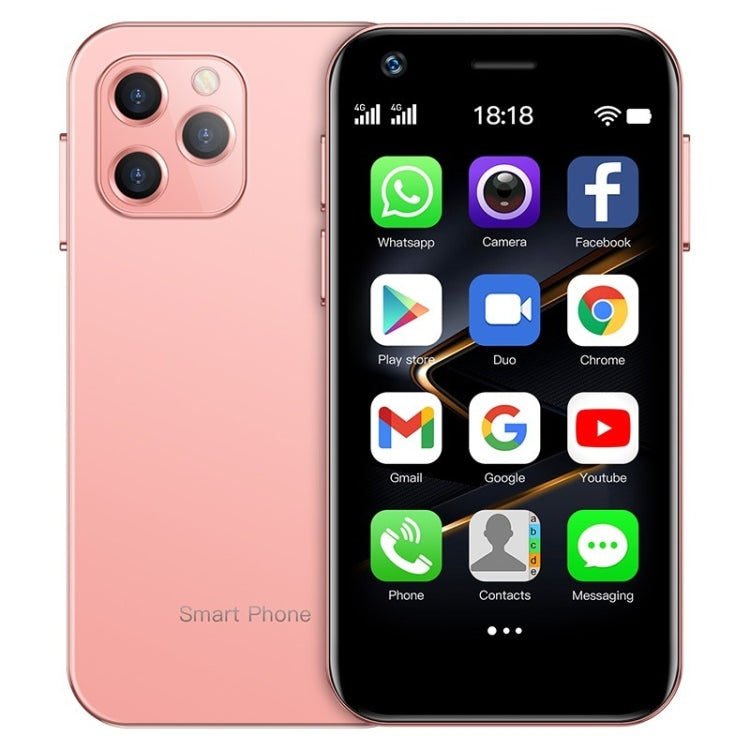 SOYES XS12 Pro, 4GB+64GB, màn hình 3.0 inch, Android 10.0, MTK6750 Octa Core, Bluetooth, WiFi, FM, OTG, Mạng: 4G, Dual SIM, Hỗ trợ Google Play, 4GB+64GB