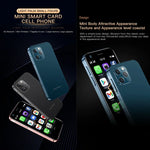SOYES XS12 Pro, 4GB+64GB, màn hình 3.0 inch, Android 10.0, MTK6750 Octa Core, Bluetooth, WiFi, FM, OTG, Mạng: 4G, Dual SIM, Hỗ trợ Google Play, 4GB+64GB