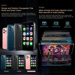 SOYES XS12 Pro, 4GB+64GB, màn hình 3.0 inch, Android 10.0, MTK6750 Octa Core, Bluetooth, WiFi, FM, OTG, Mạng: 4G, Dual SIM, Hỗ trợ Google Play, 4GB+64GB