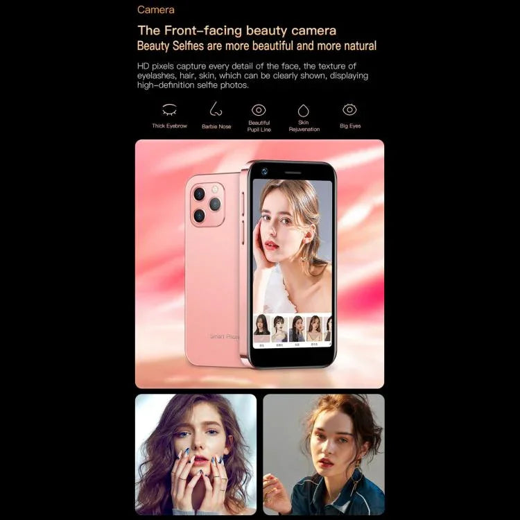 SOYES XS12 Pro, 4GB+64GB, màn hình 3.0 inch, Android 10.0, MTK6750 Octa Core, Bluetooth, WiFi, FM, OTG, Mạng: 4G, Dual SIM, Hỗ trợ Google Play, 4GB+64GB