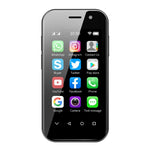 Nhận diện khuôn mặt, màn hình 3.0 inch Android 9.0 MTK6739CW Quad Core lên đến 1.28GHz, OTG, Mạng: 4G, Dual SIM, Hỗ trợ Google Play, 3GB+32GB