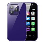 Nhận diện khuôn mặt, màn hình 3.0 inch Android 9.0 MTK6739CW Quad Core lên đến 1.28GHz, OTG, Mạng: 4G, Dual SIM, Hỗ trợ Google Play, 3GB+32GB