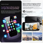 Nhận diện khuôn mặt, màn hình 3.0 inch Android 9.0 MTK6739CW Quad Core lên đến 1.28GHz, OTG, Mạng: 4G, Dual SIM, Hỗ trợ Google Play, 3GB+32GB