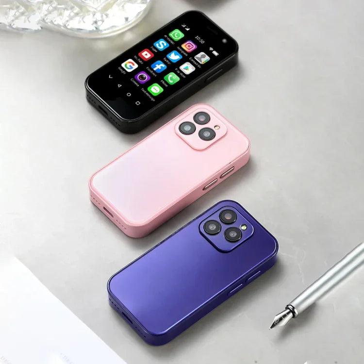 Nhận diện khuôn mặt, màn hình 3.0 inch Android 9.0 MTK6739CW Quad Core lên đến 1.28GHz, OTG, Mạng: 4G, Dual SIM, Hỗ trợ Google Play, 3GB+32GB