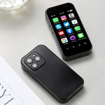 Nhận diện khuôn mặt, màn hình 3.0 inch Android 9.0 MTK6739CW Quad Core lên đến 1.28GHz, OTG, Mạng: 4G, Dual SIM, Hỗ trợ Google Play, 3GB+64GB