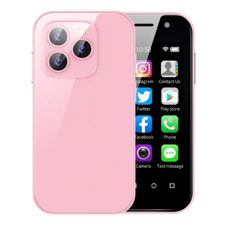 Nhận diện khuôn mặt, màn hình 3.0 inch Android 9.0 MTK6739CW Quad Core lên đến 1.28GHz, OTG, Mạng: 4G, Dual SIM, Hỗ trợ Google Play, 3GB+64GB
