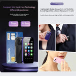 Nhận diện khuôn mặt, màn hình 3.0 inch Android 9.0 MTK6739CW Quad Core lên đến 1.28GHz, OTG, Mạng: 4G, Dual SIM, Hỗ trợ Google Play, 3GB+64GB