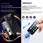 Nhận diện khuôn mặt, màn hình 3.0 inch Android 9.0 MTK6739CW Quad Core lên đến 1.28GHz, OTG, Mạng: 4G, Dual SIM, Hỗ trợ Google Play, 3GB+64GB