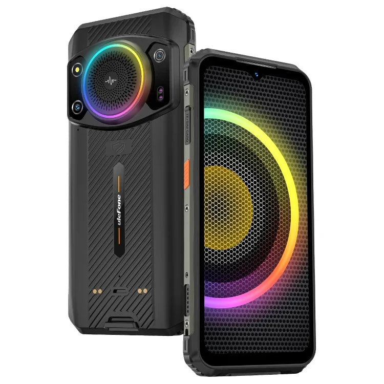 Camera kép phía sau, chống nước bụi va đập IP68/IP69K, nhận diện Face ID & vân tay, màn hình 6.58 inch Android 13 MediaTek Helio G99 Octa Core lên đến 2.2GHz, Mạng: 4G, OTG, NFC, Phiên bản toàn cầu có Google Play, Armor 21