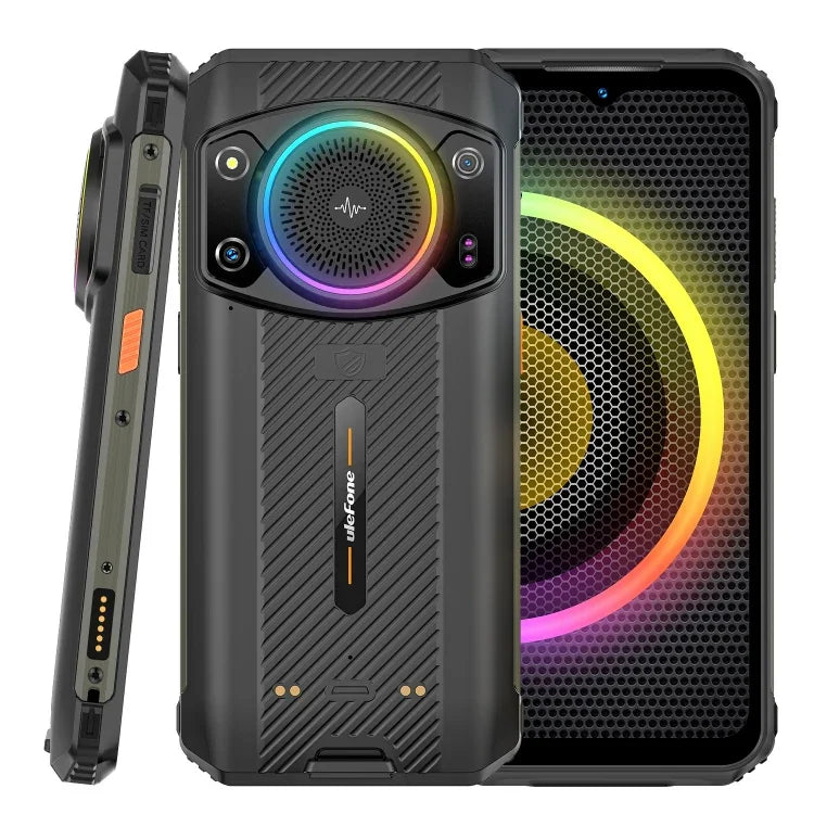 Camera kép phía sau, chống nước bụi va đập IP68/IP69K, nhận diện Face ID & vân tay, màn hình 6.58 inch Android 13 MediaTek Helio G99 Octa Core lên đến 2.2GHz, Mạng: 4G, OTG, NFC, Phiên bản toàn cầu có Google Play, Armor 21