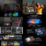 Camera kép phía sau, chống nước bụi va đập IP68/IP69K, nhận diện Face ID & vân tay, màn hình 6.58 inch Android 13 MediaTek Helio G99 Octa Core lên đến 2.2GHz, Mạng: 4G, OTG, NFC, Phiên bản toàn cầu có Google Play, Armor 21