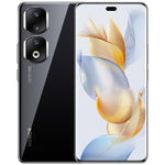 Camera ba phía sau + camera kép phía trước, nhận dạng vân tay trên màn hình, màn hình 6.78 inch Magic UI 7.1 Android 13 Qualcomm Snapdragon 8+ Gen 1 Octa Core lên đến 3.0GHz, Mạng: 5G, OTG, NFC, Không hỗ trợ Google Play, Honor 90 Pro 5G 12GB+256GB