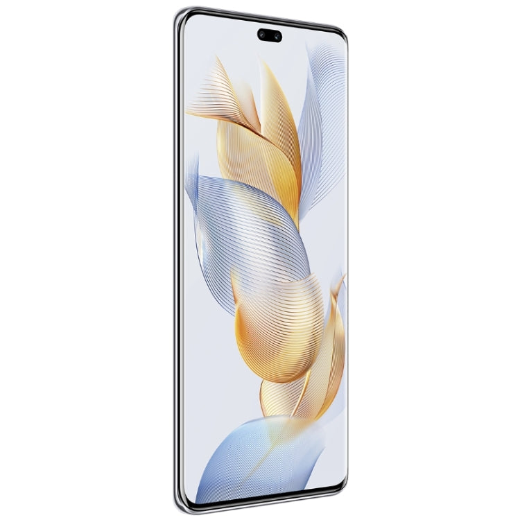 Camera ba phía sau + camera kép phía trước, nhận dạng vân tay trên màn hình, màn hình 6.78 inch Magic UI 7.1 Android 13 Qualcomm Snapdragon 8+ Gen 1 Octa Core lên đến 3.0GHz, Mạng: 5G, OTG, NFC, Không hỗ trợ Google Play, Honor 90 Pro 5G 12GB+256GB
