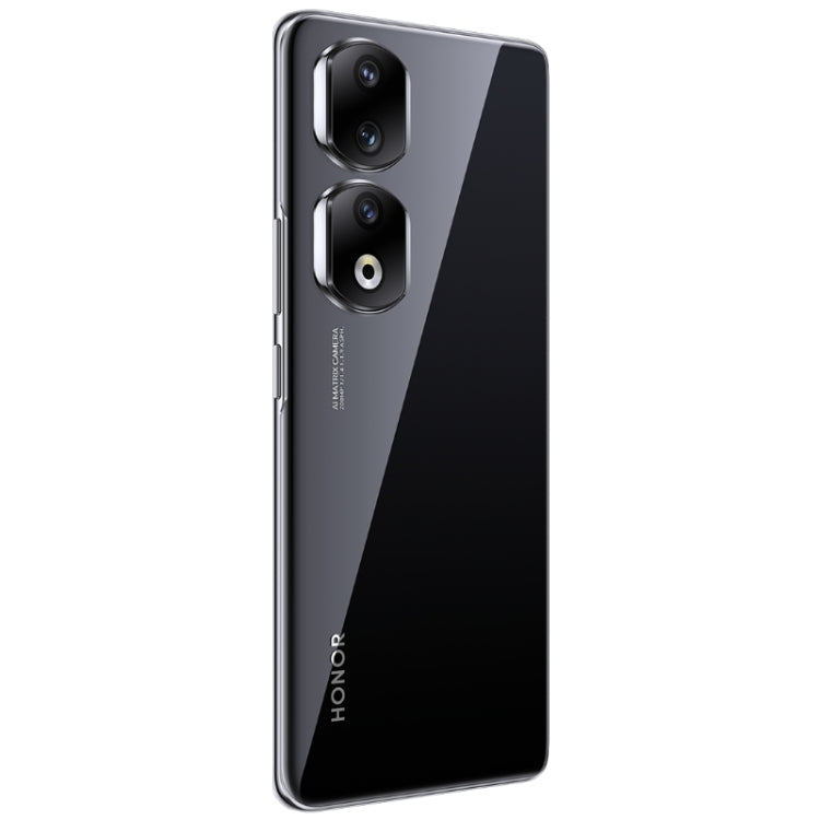 Camera ba phía sau + camera kép phía trước, nhận dạng vân tay trên màn hình, màn hình 6.78 inch Magic UI 7.1 Android 13 Qualcomm Snapdragon 8+ Gen 1 Octa Core lên đến 3.0GHz, Mạng: 5G, OTG, NFC, Không hỗ trợ Google Play, Honor 90 Pro 5G 12GB+256GB