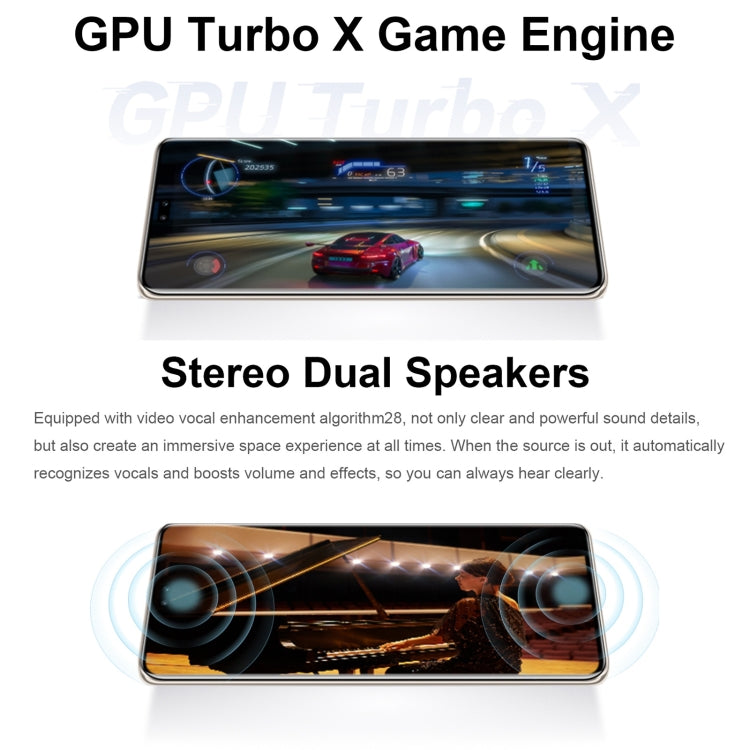 Camera ba phía sau + camera kép phía trước, nhận dạng vân tay trên màn hình, màn hình 6.78 inch Magic UI 7.1 Android 13 Qualcomm Snapdragon 8+ Gen 1 Octa Core lên đến 3.0GHz, Mạng: 5G, OTG, NFC, Không hỗ trợ Google Play, Honor 90 Pro 5G 12GB+256GB