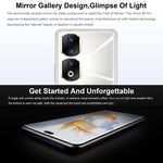 Camera ba phía sau + camera kép phía trước, nhận dạng vân tay trên màn hình, màn hình 6.78 inch Magic UI 7.1 Android 13 Qualcomm Snapdragon 8+ Gen 1 Octa Core lên đến 3.0GHz, Mạng: 5G, OTG, NFC, Không hỗ trợ Google Play, Honor 90 Pro 5G 12GB+256GB