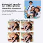 Camera ba phía sau + camera kép phía trước, nhận dạng vân tay trên màn hình, màn hình 6.78 inch Magic UI 7.1 Android 13 Qualcomm Snapdragon 8+ Gen 1 Octa Core lên đến 3.0GHz, Mạng: 5G, OTG, NFC, Không hỗ trợ Google Play, Honor 90 Pro 5G 12GB+256GB