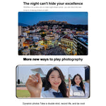 Camera ba phía sau + camera kép phía trước, nhận dạng vân tay trên màn hình, màn hình 6.78 inch Magic UI 7.1 Android 13 Qualcomm Snapdragon 8+ Gen 1 Octa Core lên đến 3.0GHz, Mạng: 5G, OTG, NFC, Không hỗ trợ Google Play, Honor 90 Pro 5G 12GB+256GB