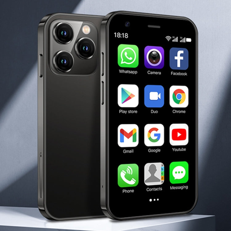 Màn hình 3.0 inch Android 8.1 MTK6580 Quad Core lên đến 1.3GHz, Bluetooth, WiFi, GPS, Mạng: 3G, Dual SIM, SOYES XS15