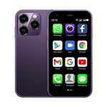 Màn hình 3.0 inch Android 8.1 MTK6580 Quad Core lên đến 1.3GHz, Bluetooth, WiFi, GPS, Mạng: 3G, Dual SIM, SOYES XS15