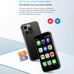 Màn hình 3.0 inch Android 8.1 MTK6580 Quad Core lên đến 1.3GHz, Bluetooth, WiFi, GPS, Mạng: 3G, Dual SIM, SOYES XS15