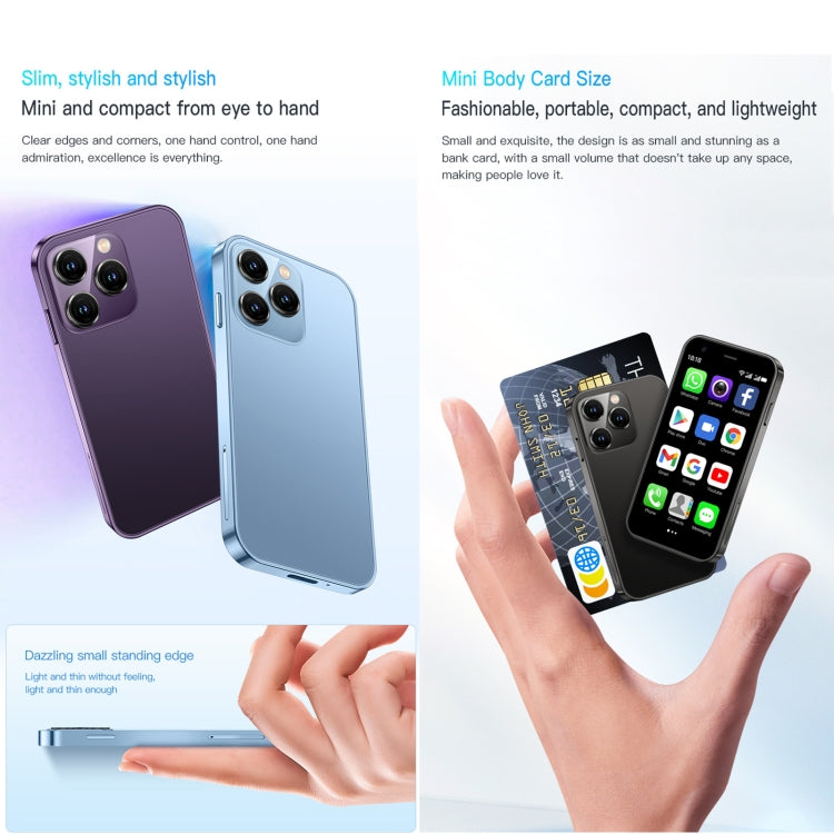 Màn hình 3.0 inch Android 8.1 MTK6580 Quad Core lên đến 1.3GHz, Bluetooth, WiFi, GPS, Mạng: 3G, Dual SIM, SOYES XS15