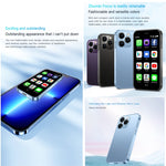 Màn hình 3.0 inch Android 8.1 MTK6580 Quad Core lên đến 1.3GHz, Bluetooth, WiFi, GPS, Mạng: 3G, Dual SIM, SOYES XS15