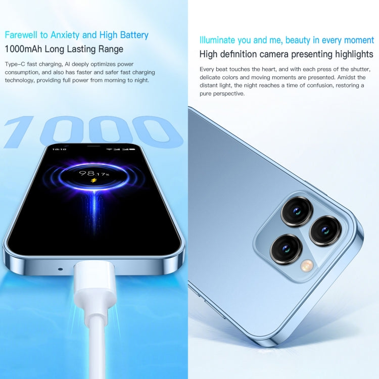Màn hình 3.0 inch Android 8.1 MTK6580 Quad Core lên đến 1.3GHz, Bluetooth, WiFi, GPS, Mạng: 3G, Dual SIM, SOYES XS15