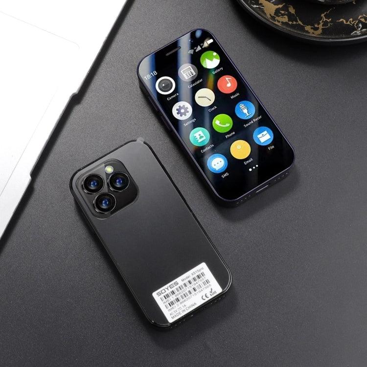 Màn hình 3.0 inch Android 9.0 MTK6737 Quad Core, Bluetooth, WiFi, Mạng: 3G, Dual SIM, SOYES XS15 Pro