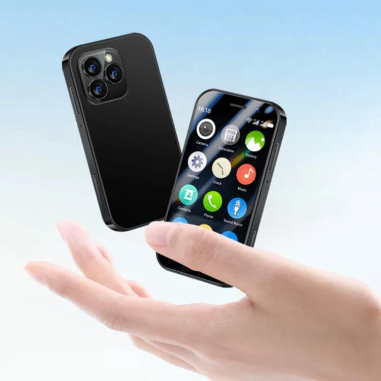 Màn hình 3.0 inch Android 9.0 MTK6737 Quad Core, Bluetooth, WiFi, Mạng: 3G, Dual SIM, SOYES XS15 Pro