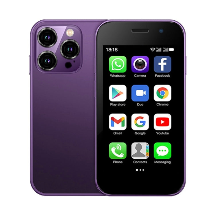 Màn hình 3.0 inch Android 9.0 MTK6737 Quad Core, Bluetooth, WiFi, Mạng: 3G, Dual SIM, SOYES XS15 Pro