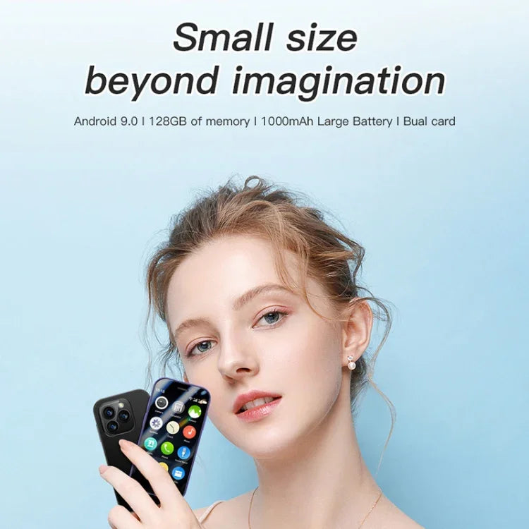 Màn hình 3.0 inch Android 9.0 MTK6737 Quad Core, Bluetooth, WiFi, Mạng: 3G, Dual SIM, SOYES XS15 Pro