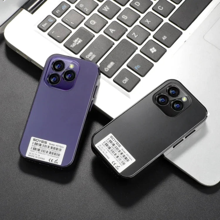 Màn hình 3.0 inch Android 9.0 MTK6737 Quad Core, Bluetooth, WiFi, Mạng: 3G, Dual SIM, SOYES XS15 Pro