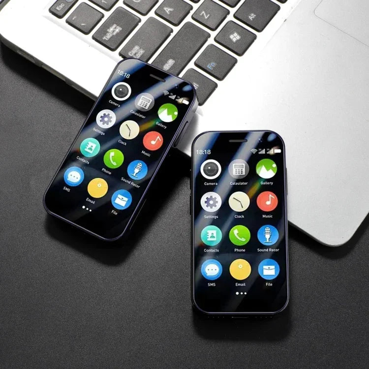 Màn hình 3.0 inch Android 9.0 MTK6737 Quad Core, Bluetooth, WiFi, Mạng: 3G, Dual SIM, SOYES XS15 Pro