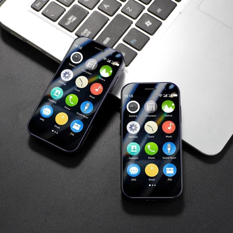 Màn hình 3.0 inch Android 9.0 MTK6737 Quad Core, Bluetooth, WiFi, Mạng: 3G, Dual SIM, SOYES XS15 Pro
