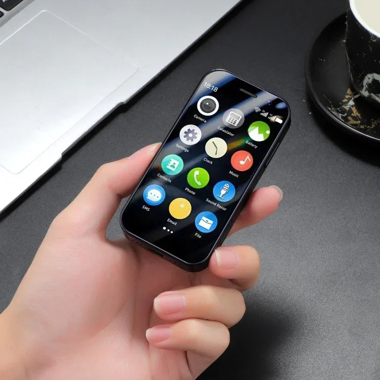 Màn hình 3.0 inch Android 9.0 MTK6737 Quad Core, Bluetooth, WiFi, Mạng: 3G, Dual SIM, SOYES XS15 Pro