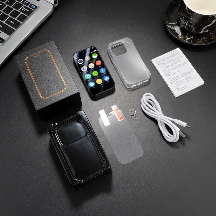 Màn hình 3.0 inch Android 9.0 MTK6737 Quad Core, Bluetooth, WiFi, Mạng: 3G, Dual SIM, SOYES XS15 Pro