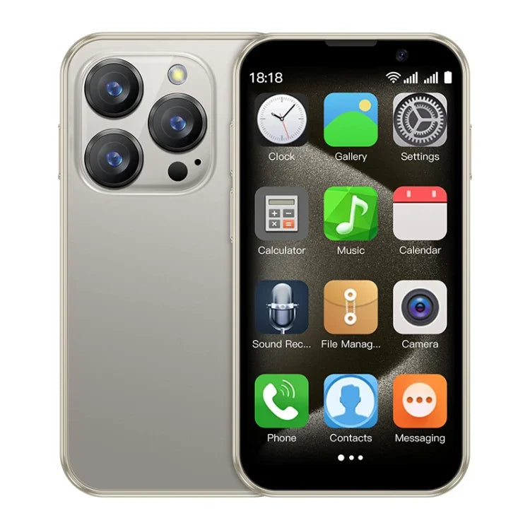 SOYES XS18 Pro, 2GB+16GB, 3.0 inch Android 9.0 MTK6580 Quad Core, Mạng: 3G, 2 SIM, XS18 Pro