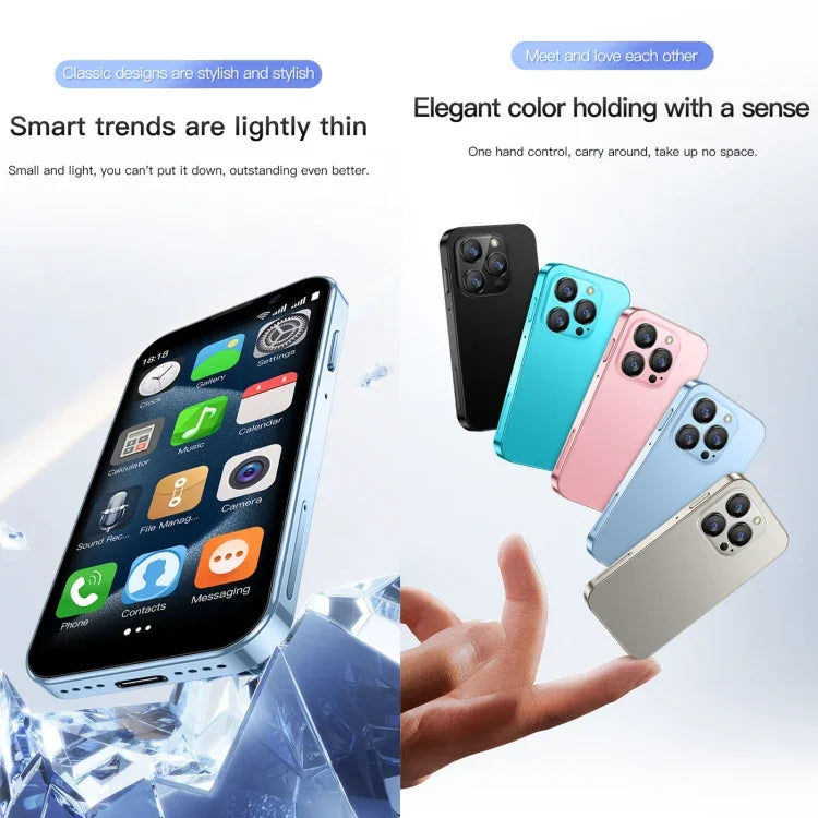 SOYES XS18 Pro, 2GB+16GB, 3.0 inch Android 9.0 MTK6580 Quad Core, Mạng: 3G, 2 SIM, XS18 Pro