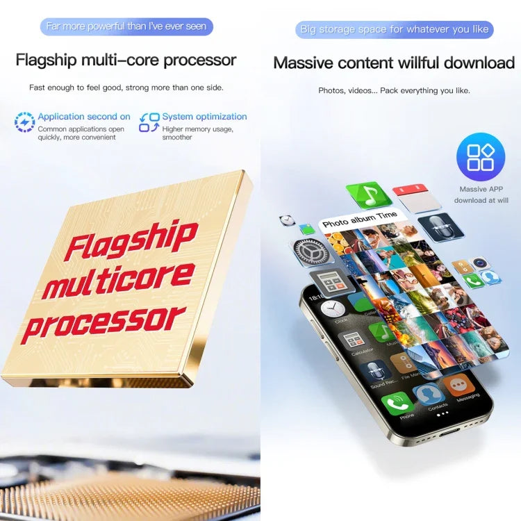 SOYES XS18 Pro, 2GB+16GB, 3.0 inch Android 9.0 MTK6580 Quad Core, Mạng: 3G, 2 SIM, XS18 Pro