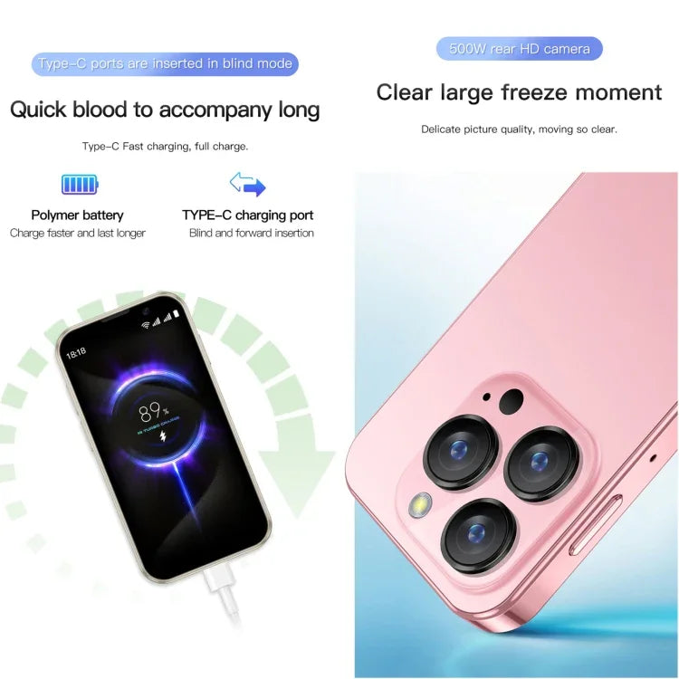 SOYES XS18 Pro, 2GB+16GB, 3.0 inch Android 9.0 MTK6580 Quad Core, Mạng: 3G, 2 SIM, XS18 Pro