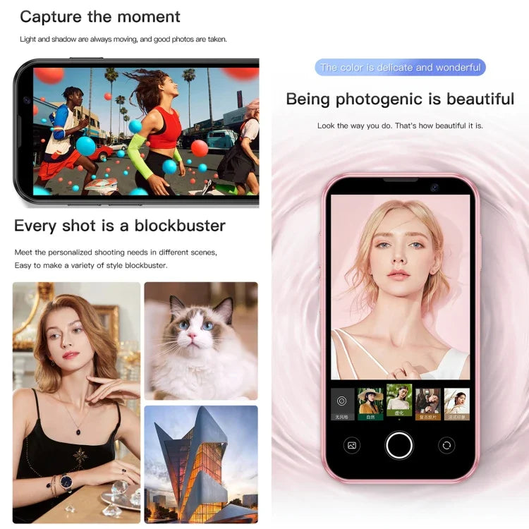 SOYES XS18 Pro, 2GB+16GB, 3.0 inch Android 9.0 MTK6580 Quad Core, Mạng: 3G, 2 SIM, XS18 Pro