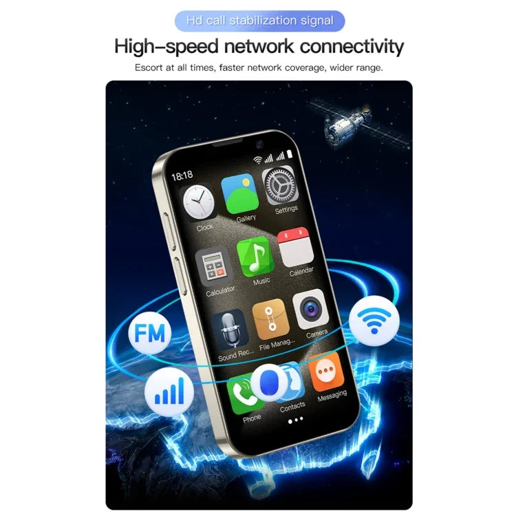 SOYES XS18 Pro, 2GB+16GB, 3.0 inch Android 9.0 MTK6580 Quad Core, Mạng: 3G, 2 SIM, XS18 Pro